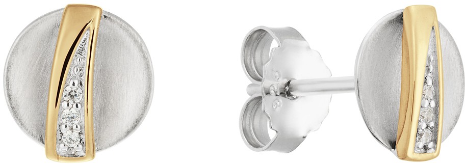 Glow 106.0810.00 Dames Oorbellen - Oorknopjes