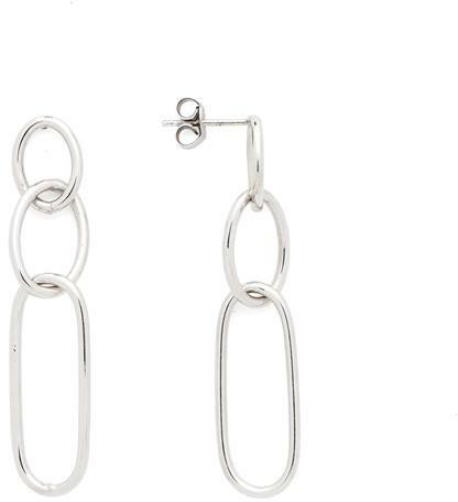 Glow 106.1433.00 Silver Lining Dames Oorbellen - Oorhangers