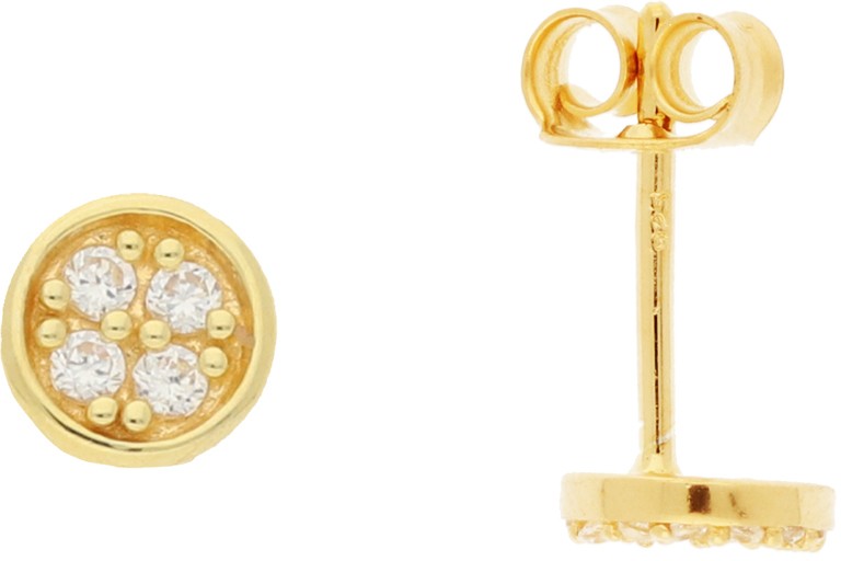 Glow 106.8015.00 Dames Oorbellen - Oorknopjes