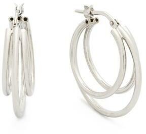 Glow 107.1423.00 Silver Lining Dames Oorbellen - Oorringen