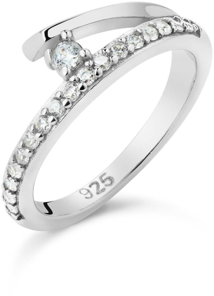 Glow 114.0366 Dames Ring - Minimalistische ring