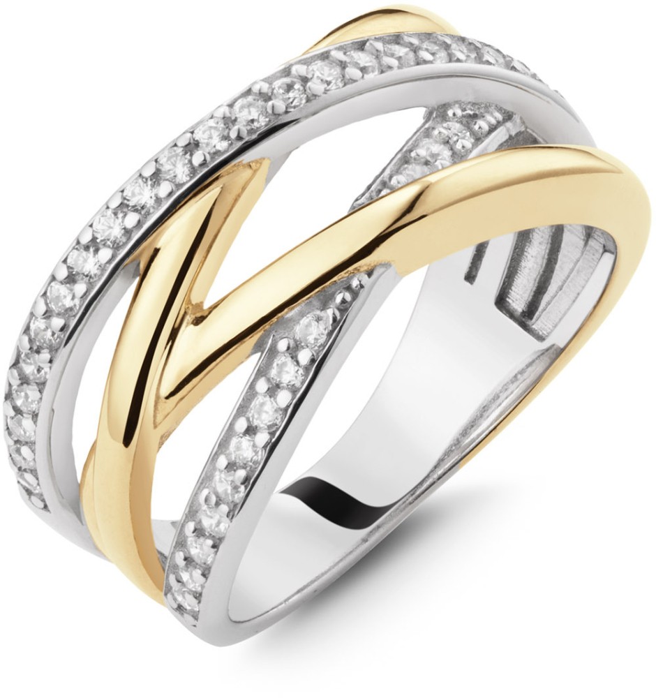 Glow 114.0379 Dames Ring - Minimalistische ring