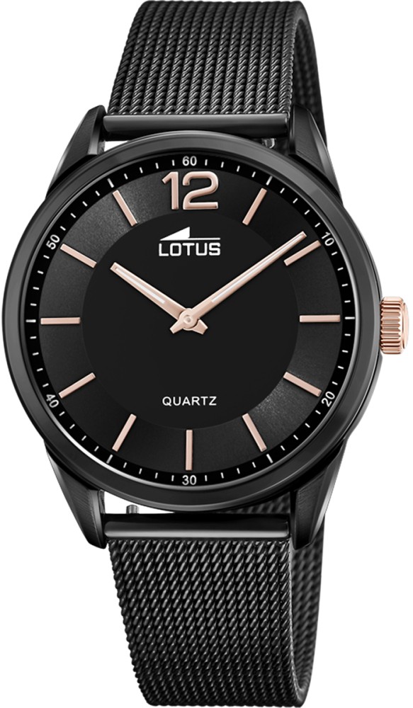LOTUS MEN'S GREY SMART CASUAL STAINLESS STEEL WATCH BRACELET 18736/3
