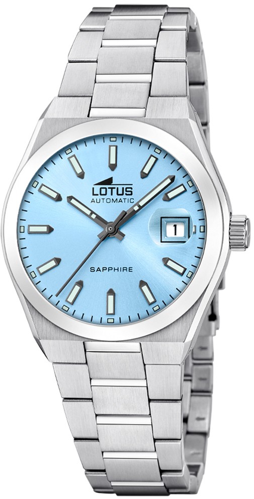 LOTUS MEN'S BLUE AUTOMATIC STAINLESS STEEL WATCH BRACELET 18996/1