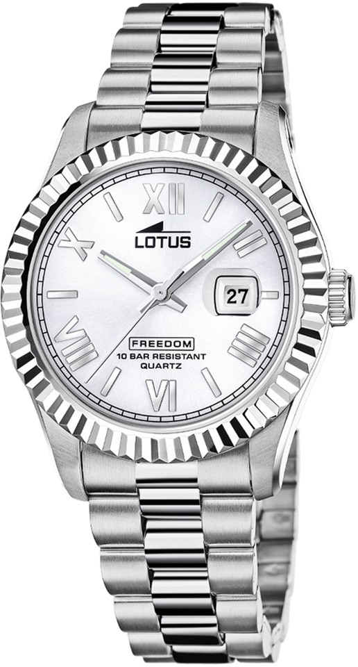 LOTUS MEN'S SILVER WATCH 19002/1