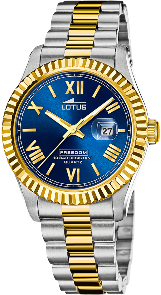 LOTUS MEN'S BLUE WATCH 19003/2