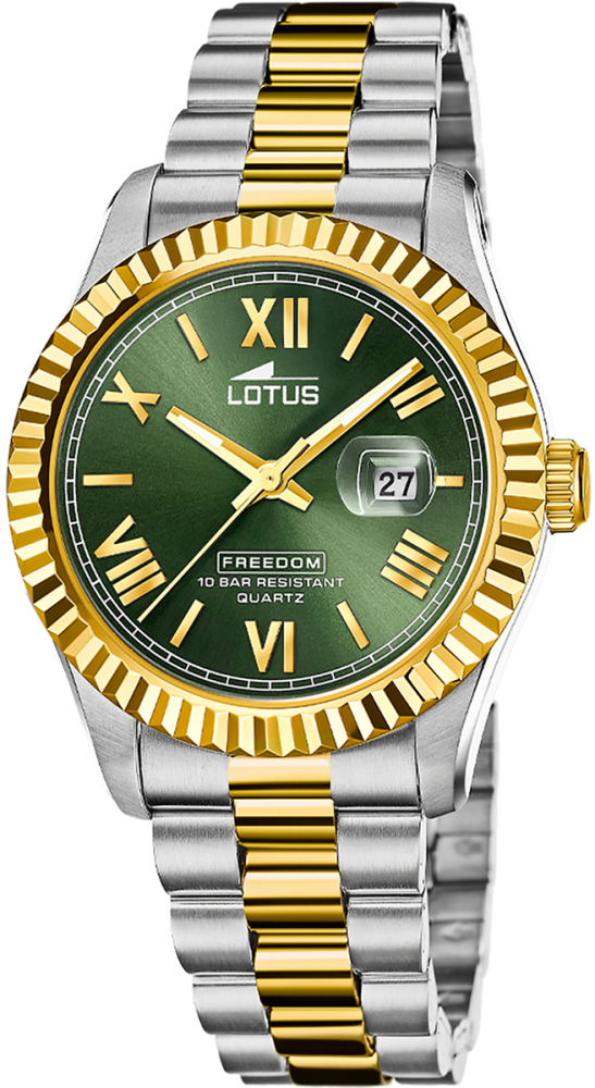 LOTUS MEN'S GREEN WATCH 19003/3