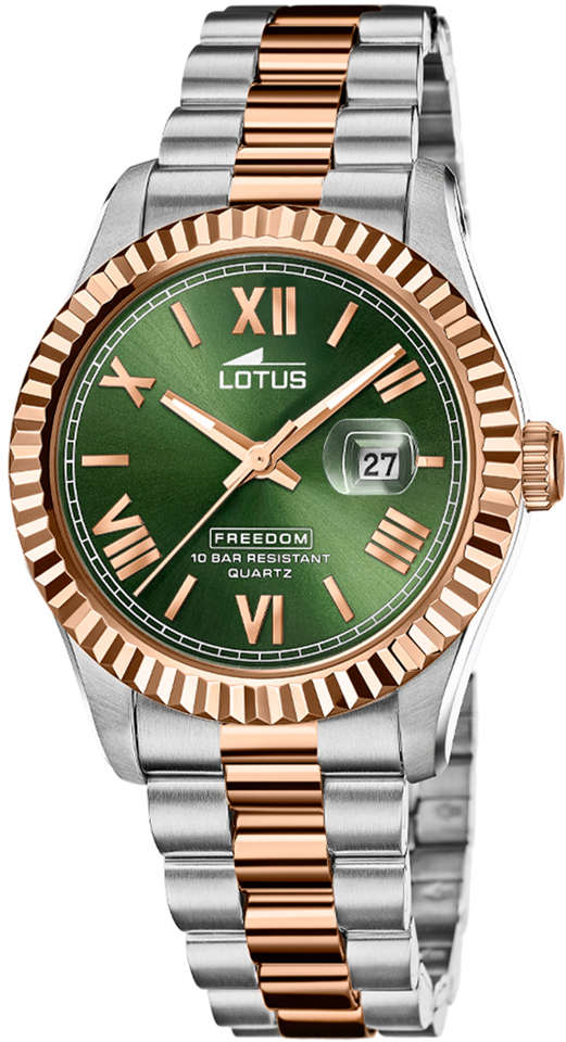 LOTUS MEN'S GREEN WATCH 19004/1