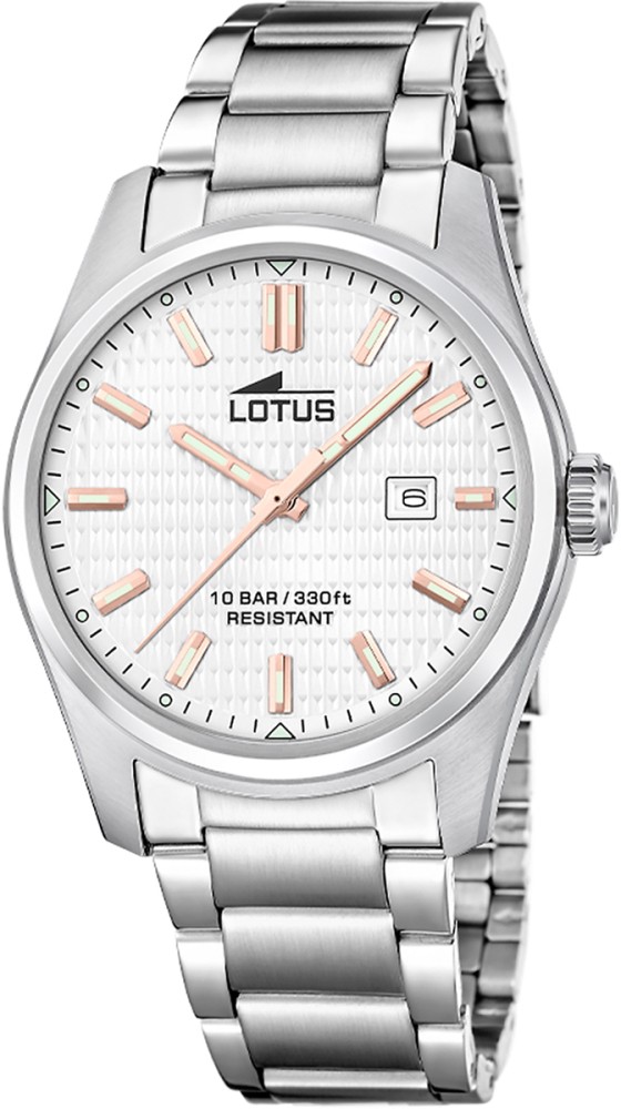 LOTUS MEN'S SILVER WATCH 19060/1