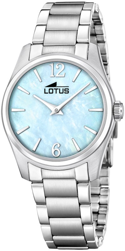 LOTUS WOMEN'S BLUE STAINLESS STEEL WATCH BRACELET 19061/3