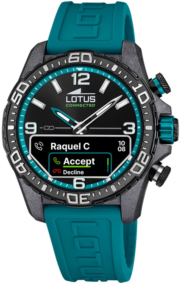LOTUS CONNECTED MEN'S WATCH D BLUE 20000/5