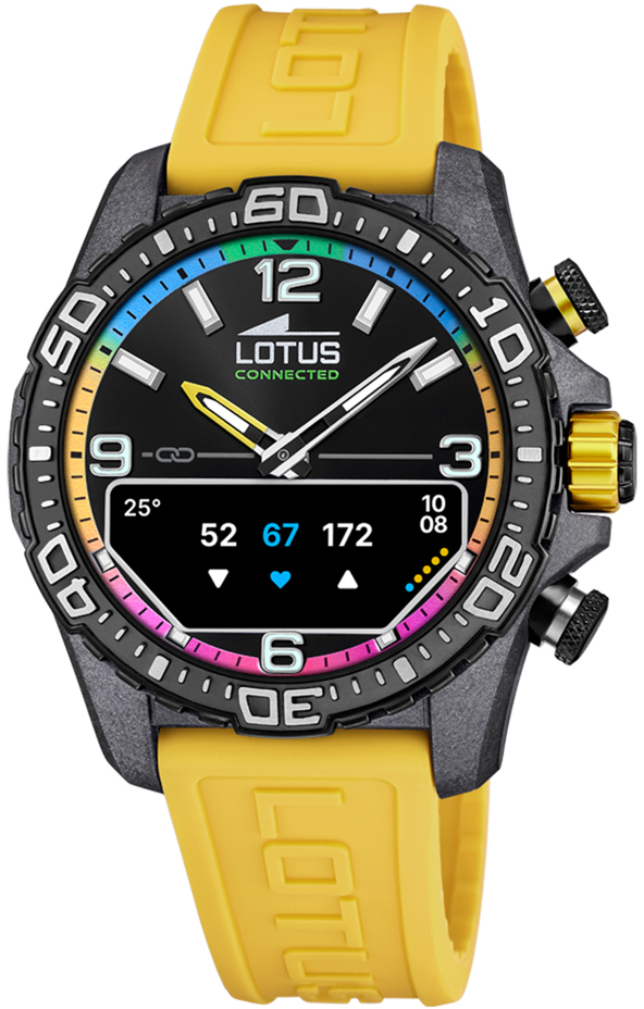MEN'S LOTUS CONNECTED WATCH D YELLOW 20000/8