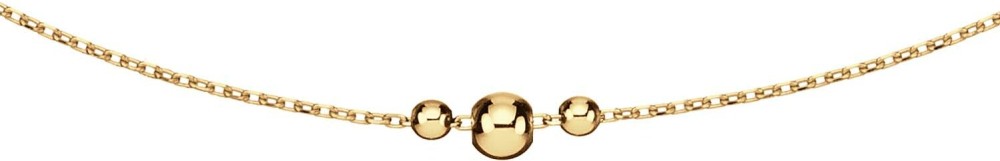 Glow 202.0026.45 Dames Ketting - Collier