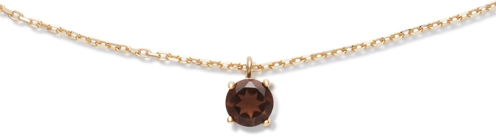 Collier Smoky Quartz 585