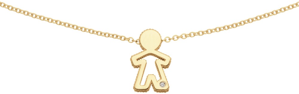 Glow 202.1701.45 Dames Ketting - Collier