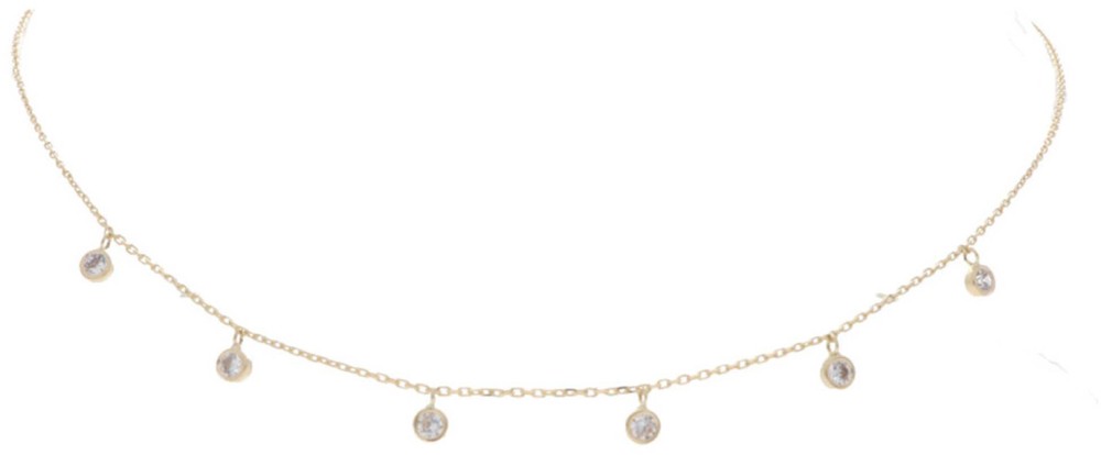 Glow 202.2129.45 Dames Ketting - Collier