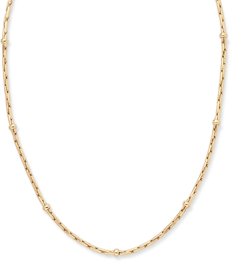 Collier. Dikwand Palm YG 585