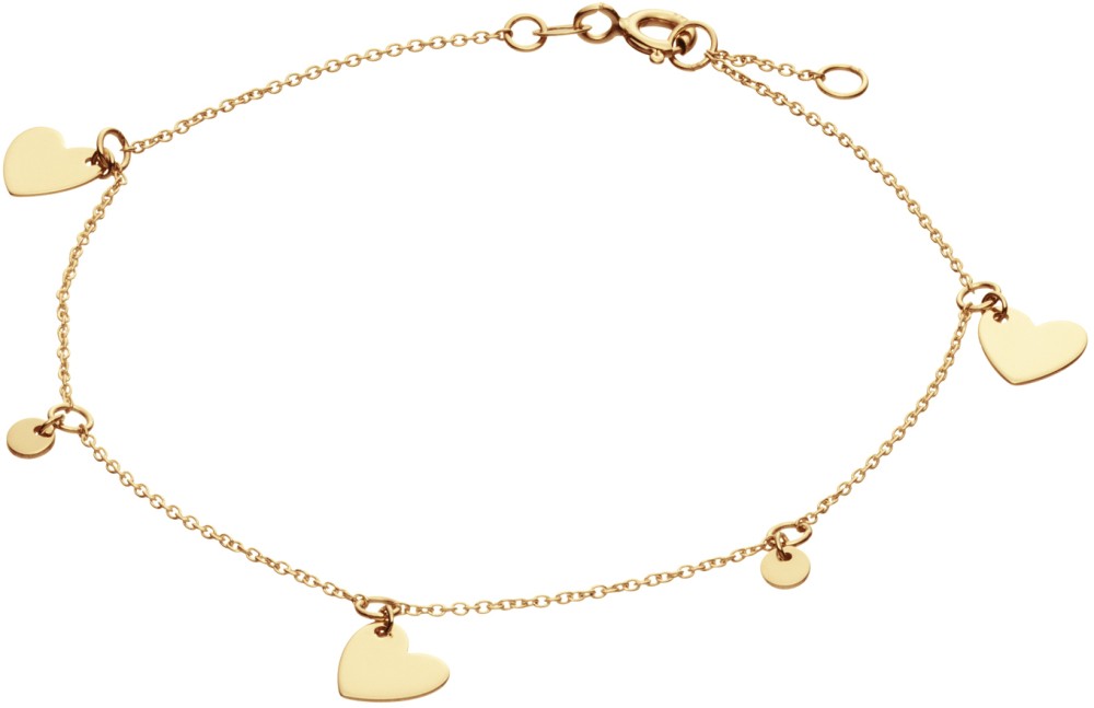 Glow 204.1200.19 Dames Armband - Schakelarmband