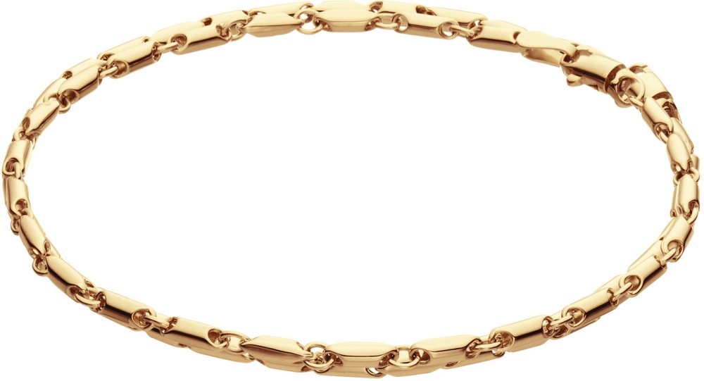 Glow 204.1470.20 Dames Armband - Schakelarmband