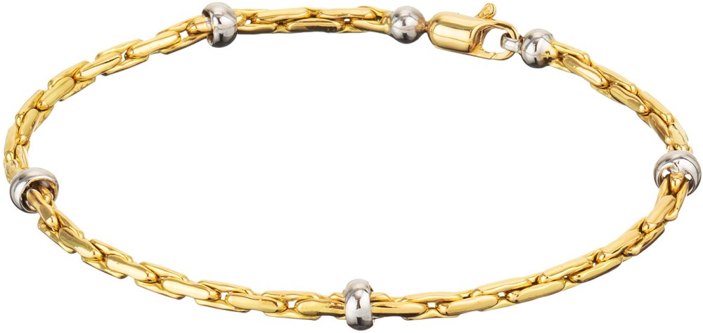 Glow 204.2230.19 Dames Armband - Schakelarmband