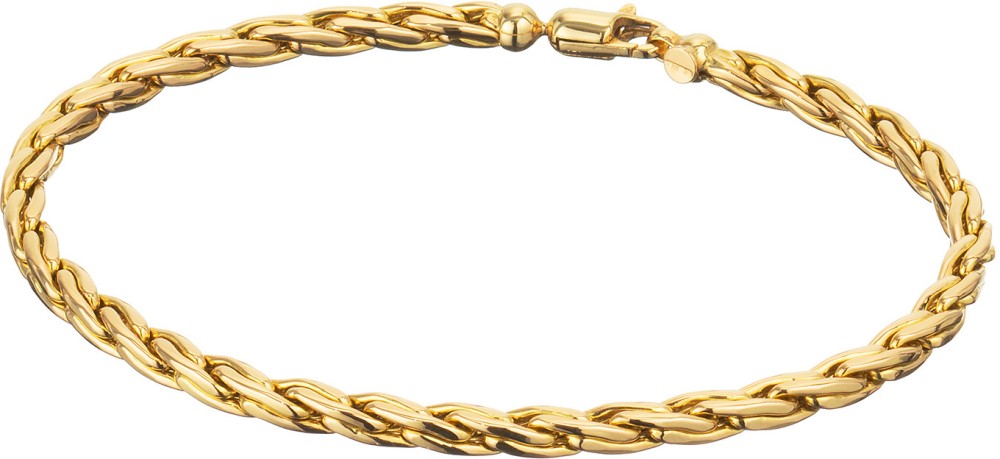 Glow 204.2232.19 Dames Armband - Schakelarmband