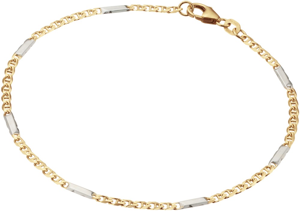 Glow 204.5001.19 Dames Armband - Schakelarmband