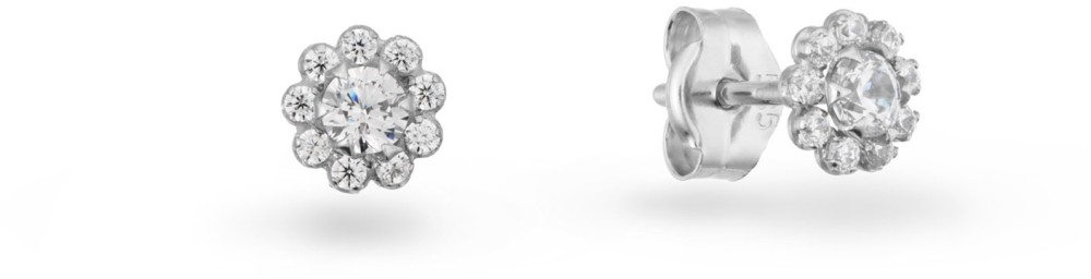 Glow 206.3178.00 Dames Oorbellen - Oorknopjes