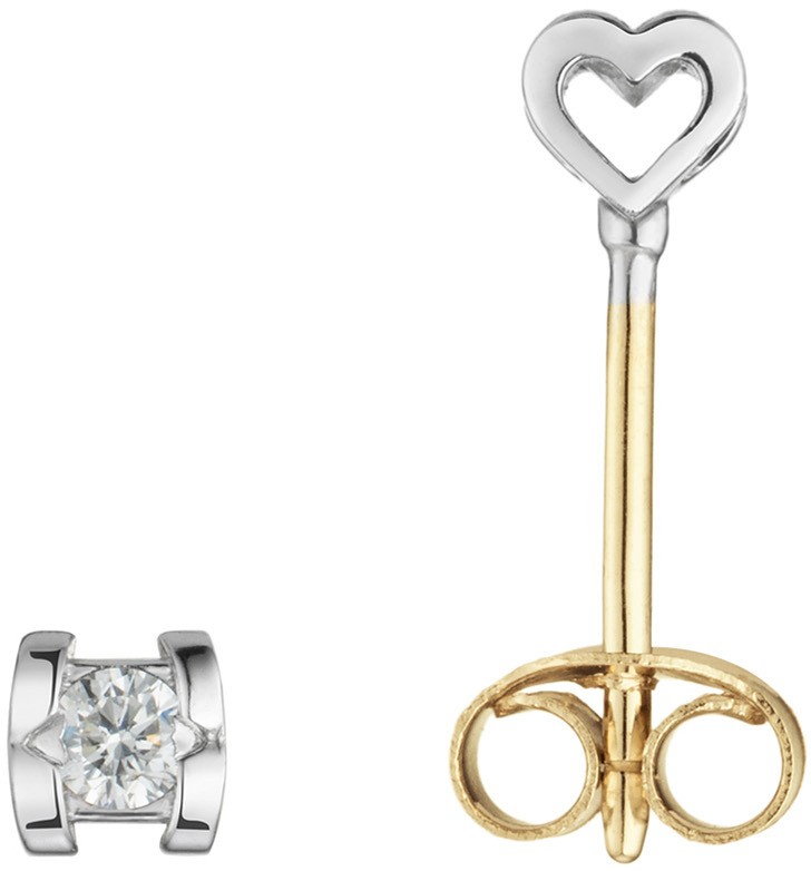 Glow 206.5113.00 Say Yes! Dames Oorbellen - Oorknopjes