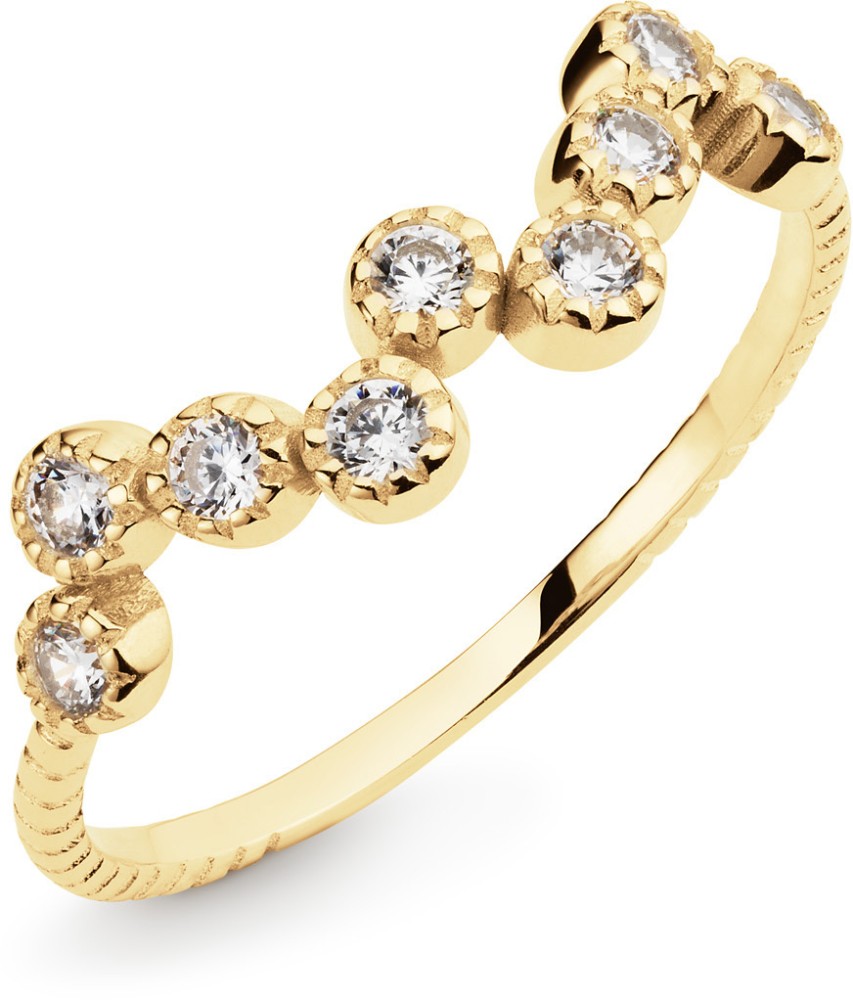 Glow 214.0109 Dames Ring - Minimalistische ring