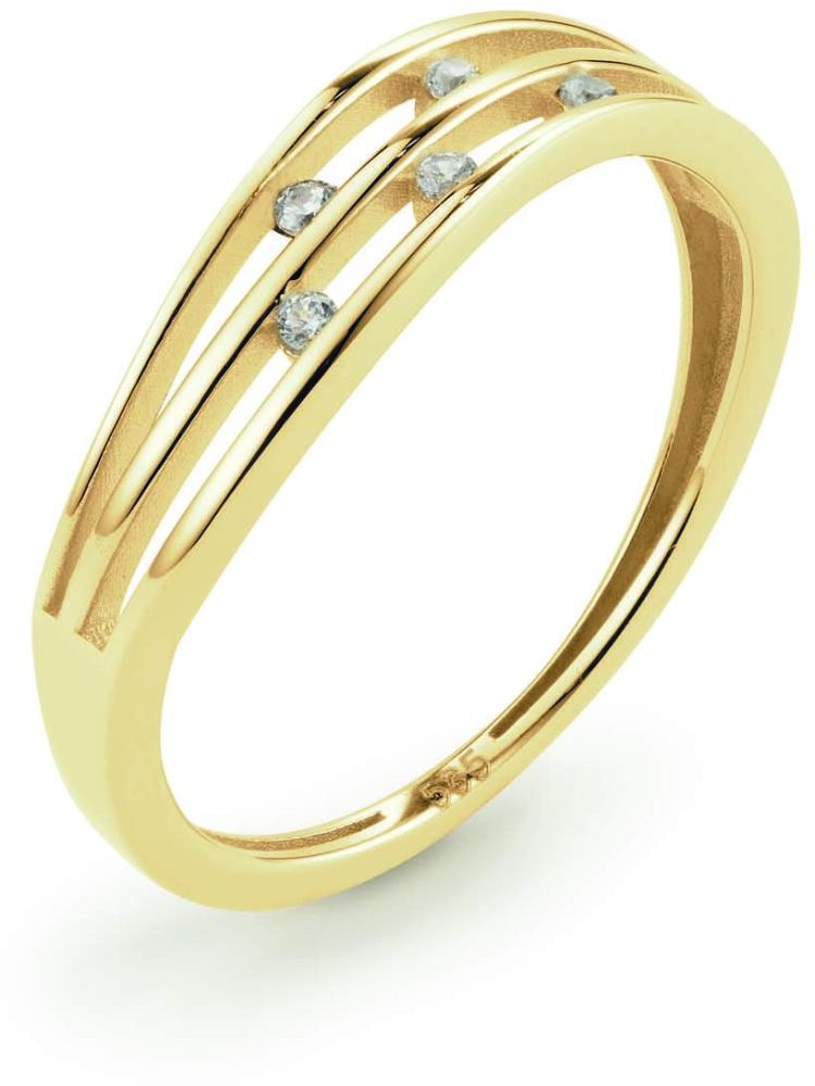 Glow 214.1025 Dames Ring - Minimalistische ring