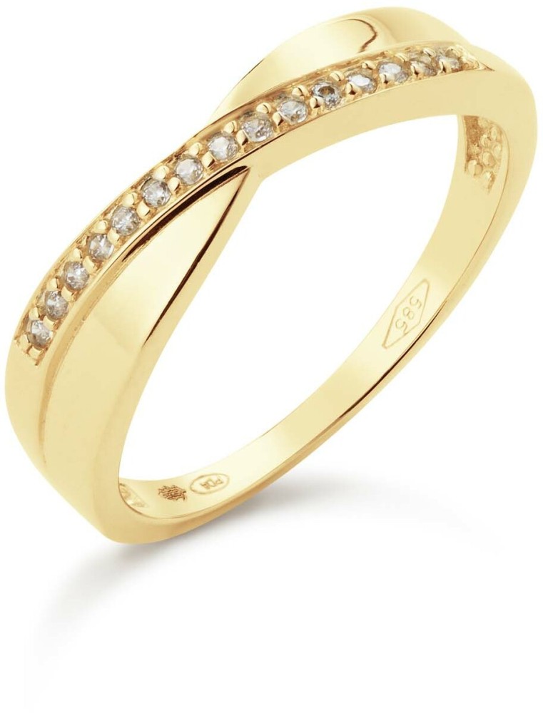 Glow 214.1028 Dames Ring - Minimalistische ring