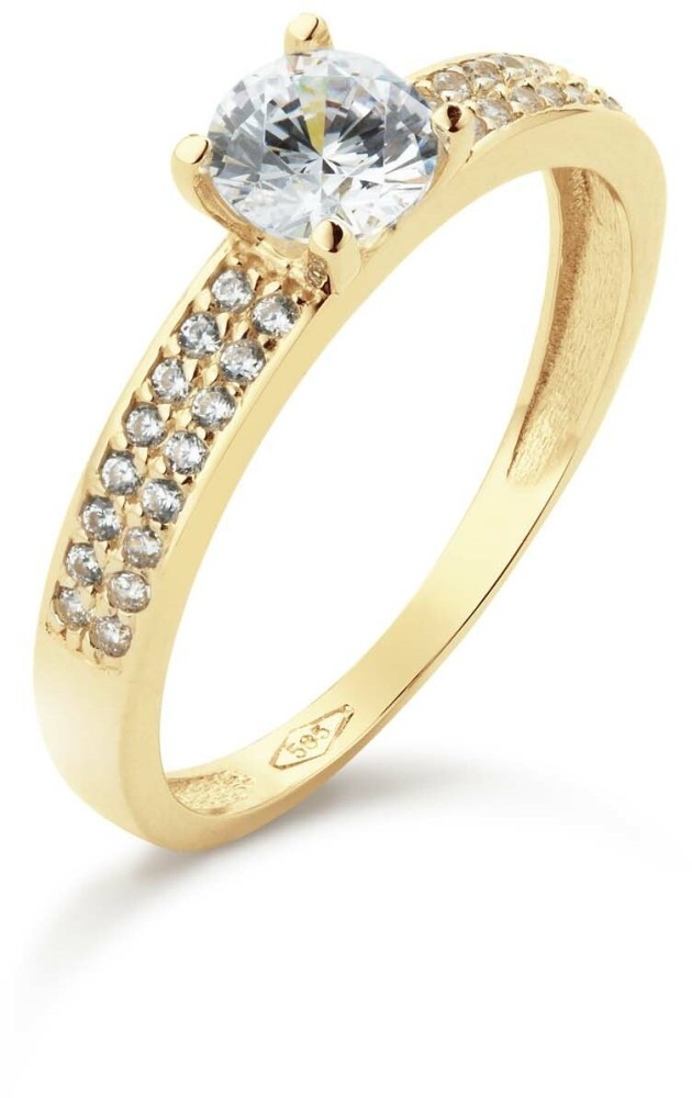 Glow 214.1030 Dames Ring - Minimalistische ring