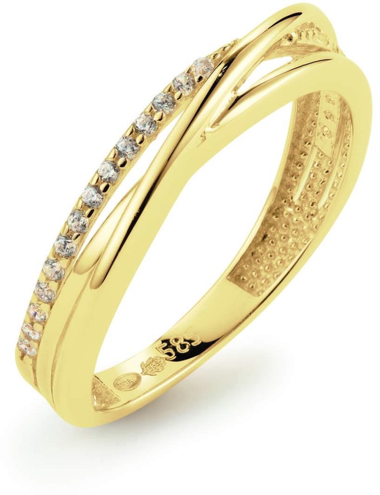 Glow 214.1039 Dames Ring - Minimalistische ring