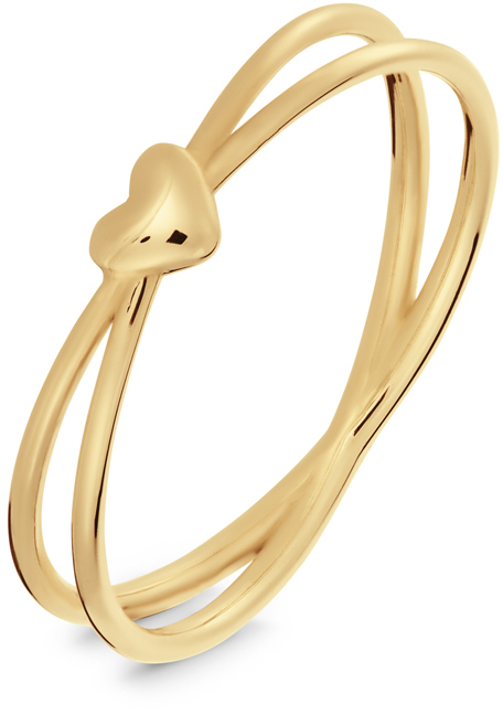 Glow 214.2032 Dames Ring - Minimalistische ring