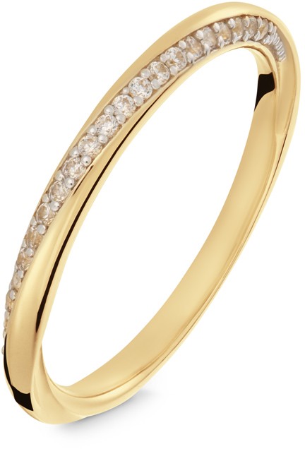 Glow 214.2041 Dames Ring - Minimalistische ring