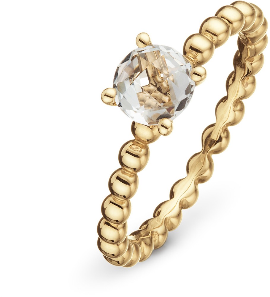 Glow 214.2302 Elements Of Love Dames Ring - Minimalistische ring