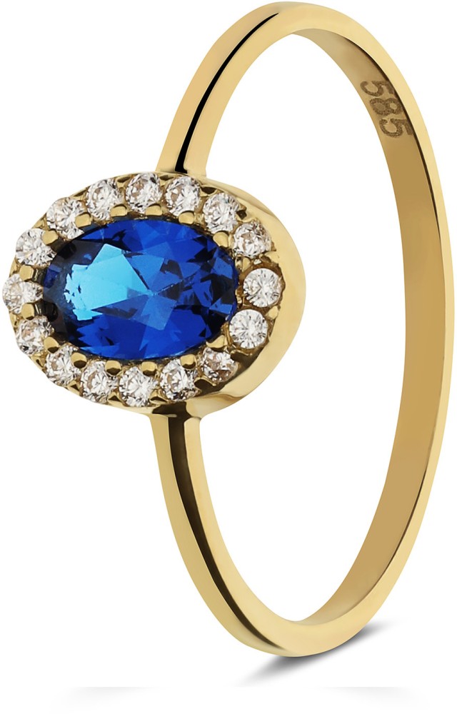Glow 214.2415 Dames Ring - Minimalistische ring