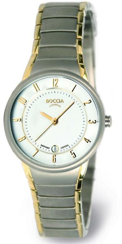 Boccia Titanium 3158-02 Dames Horloge