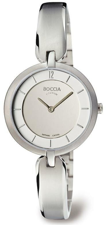 Boccia Titanium 3164-01 Dames Horloge