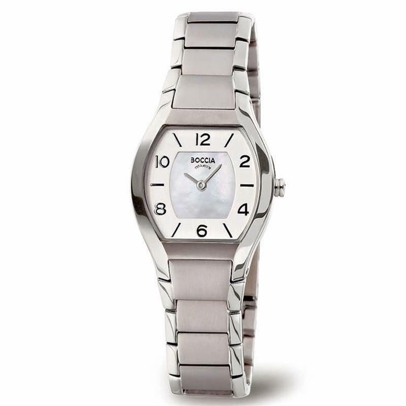 Boccia Titanium 3174-01 Dames Horloge