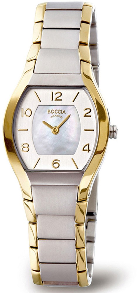 Boccia Titanium 3174-02 Dames Horloge