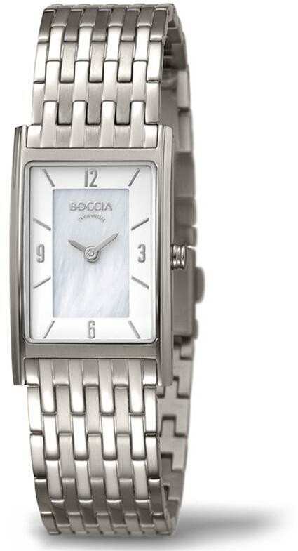 Boccia Titanium 3212-07 Dames Horloge