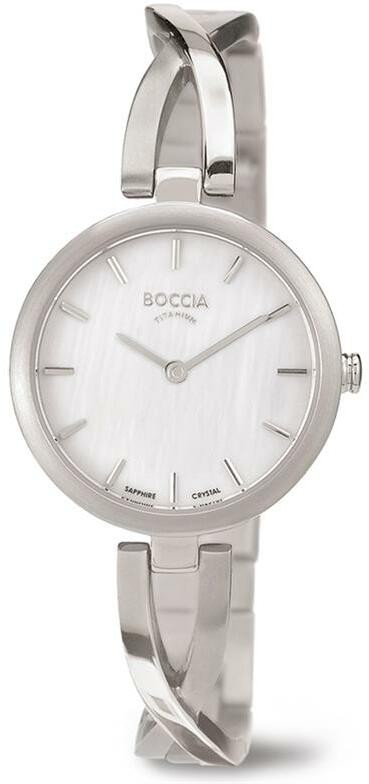 Boccia Titanium 3239-01 Dames Horloge