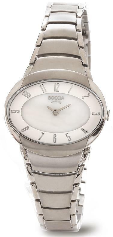 Boccia Titanium 3255-03 Dames Horloge