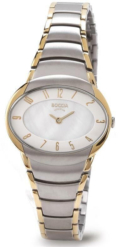 Boccia Titanium 3255-04 Dames Horloge