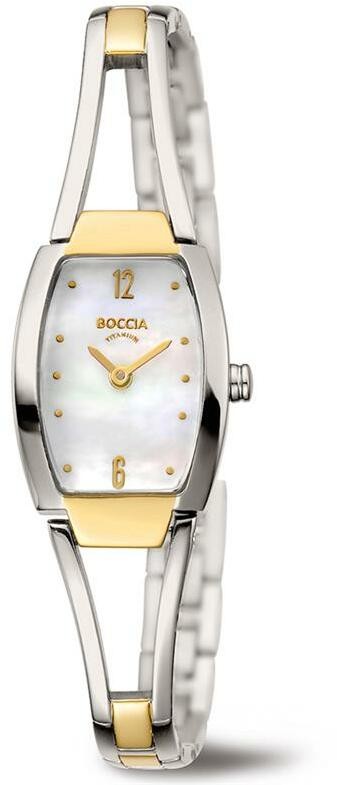 Boccia Titanium 3262-02 Dames Horloge