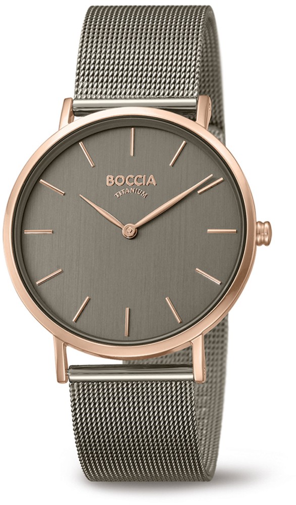 Boccia Titanium 3273-08 Dames Horloge