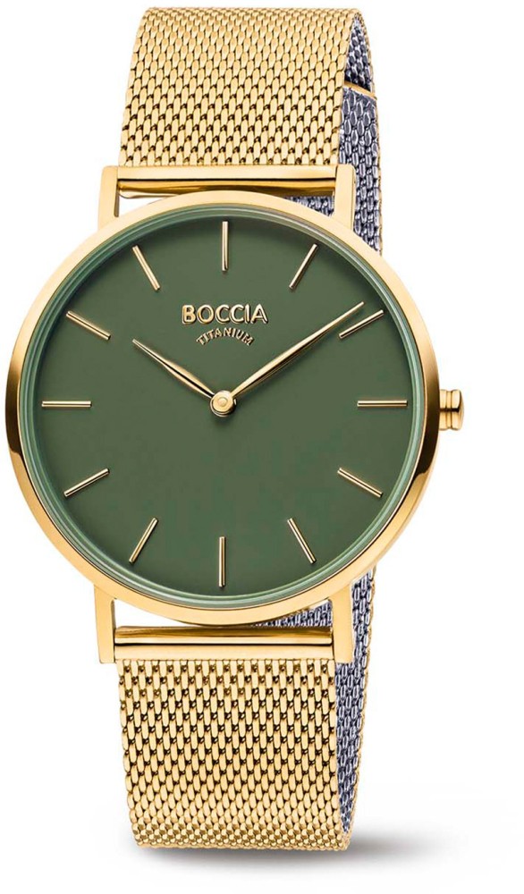 Boccia Titanium 3273-12 Dames Horloge