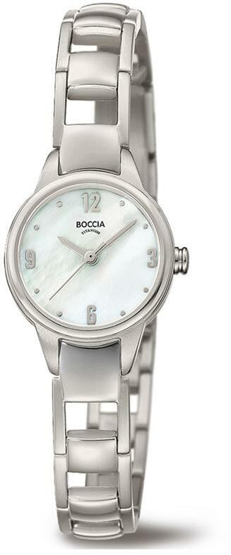 Boccia Titanium 3277-01 Dames Horloge