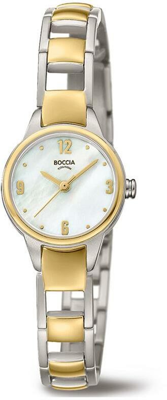 Boccia Titanium 3277-02 Dames Horloge